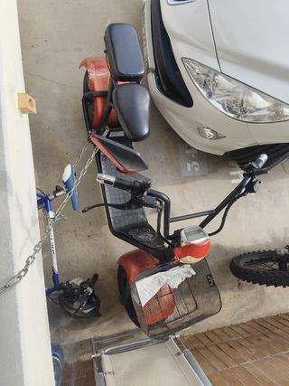 Moto Eléctrica Citycoco Roja