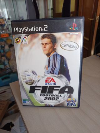 FIFA Football 2002 PS2 EA Sports