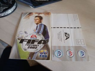 FIFA Football 2002 PS2 EA Sports