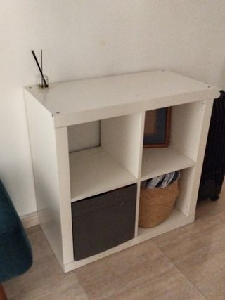 Estantería Ikea Blanca