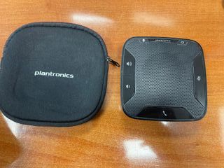 Plantronics Equipo Conferencia Inalámbrico Negro