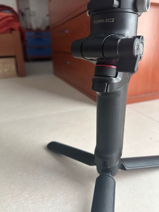 DJI Ronin RSC2 Gimbal Stabilizer con scatola