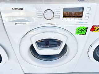 GARANTÍA. LAVADORA SAMSUNG 9 KILOS 1400 A+++