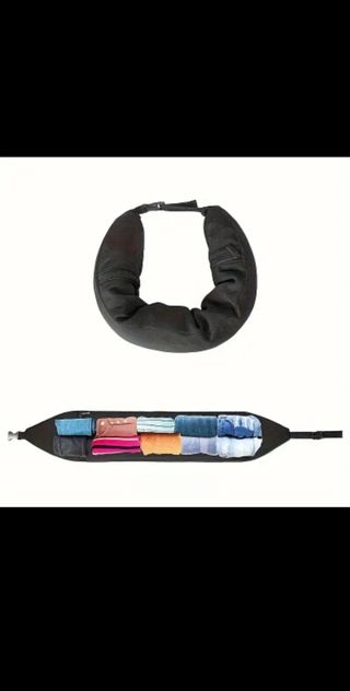 Travel pillow bag