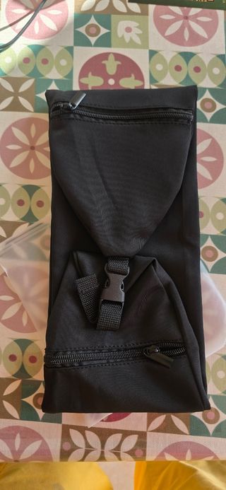 Travel pillow bag