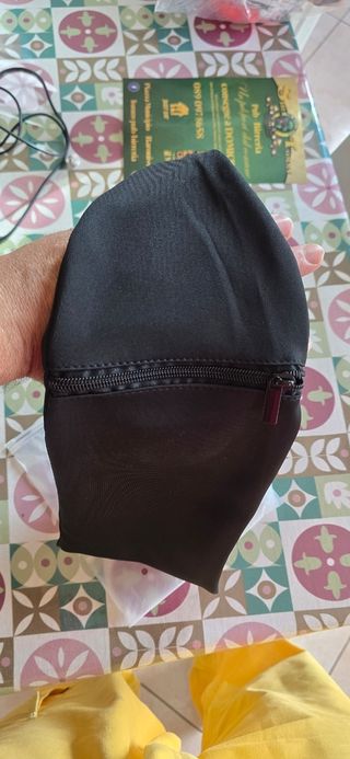 Travel pillow bag