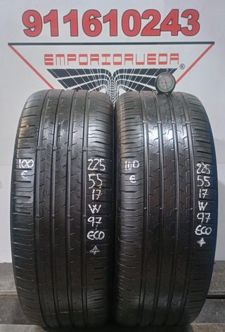 *225 55 17 W CONTINENTAL RUEDA BARATA OPORTUNIDAD