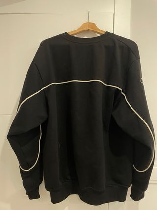 Sudadera Grimey Retro Negra
