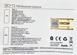 Auriculares Bluetooth 5.0 Inalámbricos