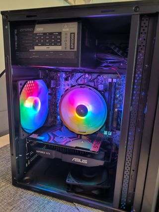 PC GAMING INTEL I5 – W11 PRO/256SSD+250GB