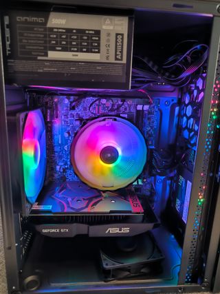 PC GAMING INTEL I5 – W11 PRO/256SSD+250GB