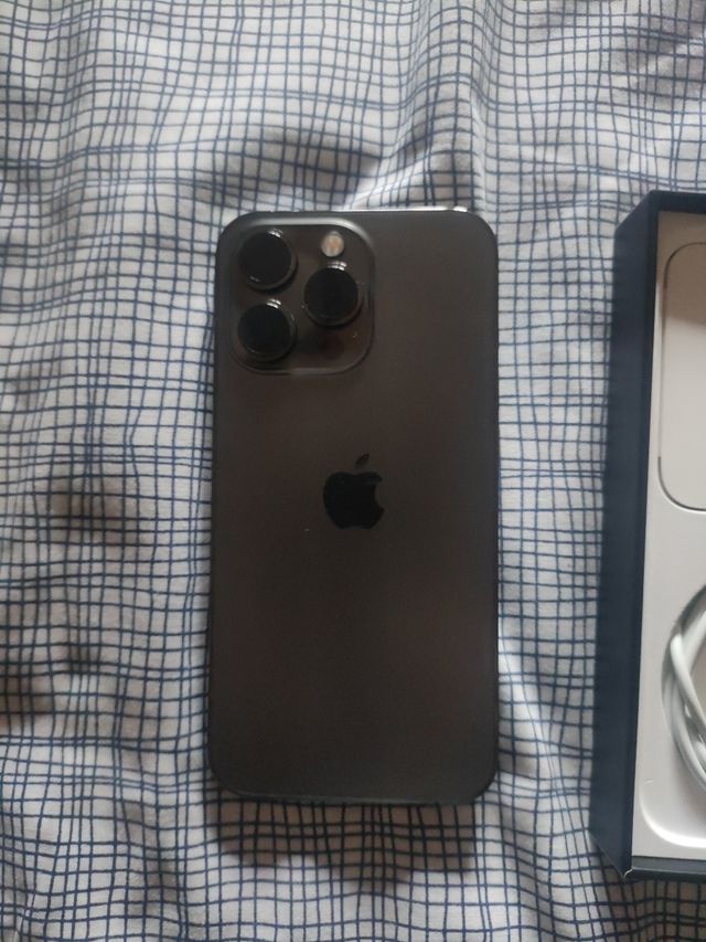 iPhone 13 Pro 256 GB Negro casi nuevo