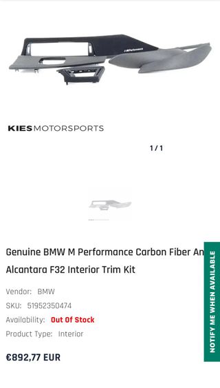 BMW Serie 3 Carbono Real ULTIMO PRECIO NO MAREOS