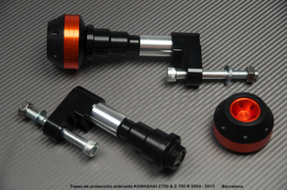 Topes anticaída KAWASAKI Z750 R (04-13)