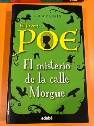 El joven Poe: EL MISTERIO DE LA CALLE MORGUE (S...