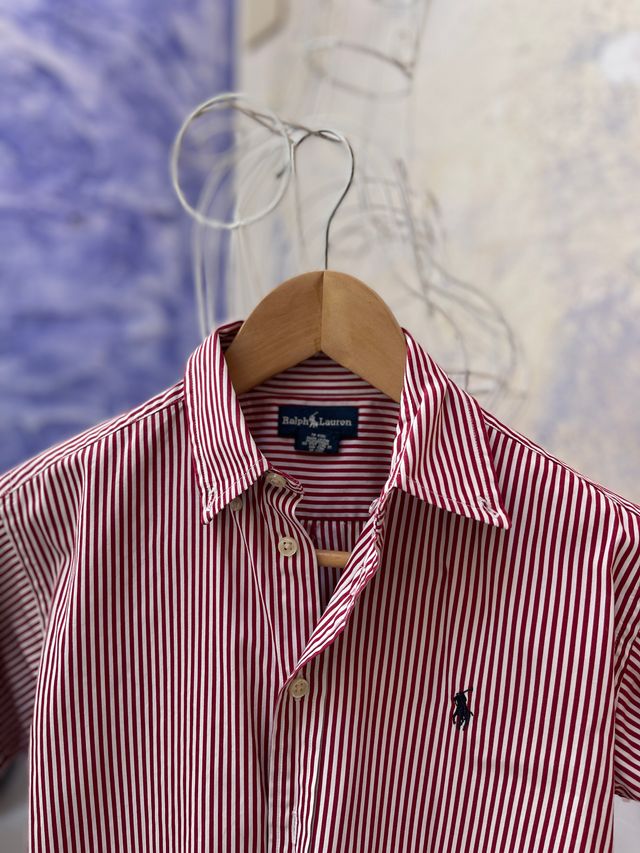 Camisa Rayas Ralph Lauren Talla M