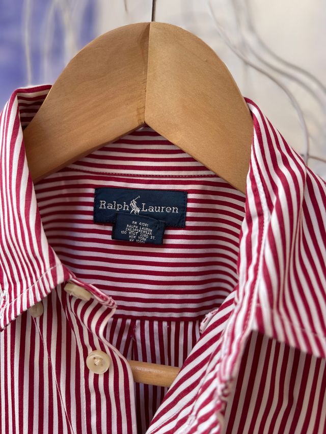 Camisa Rayas Ralph Lauren Talla M
