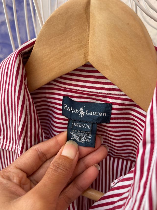 Camisa Rayas Ralph Lauren Talla M