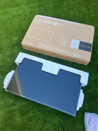 LG UHD AI ThinQ 43UQ75 TV 43
