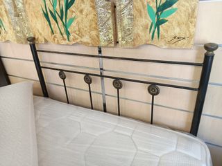Cabecero forja 90 cm