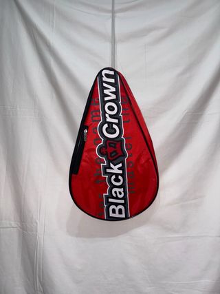 Paletero Black Crown Rojo