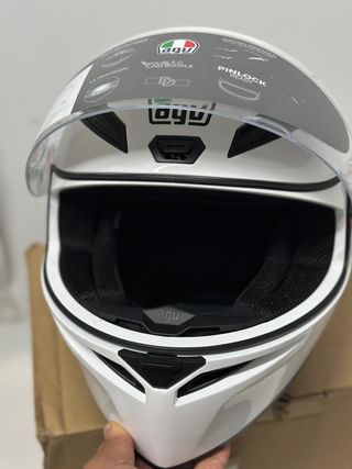 Casco AGV K-1 Blanco