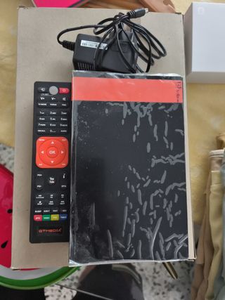 Receptor Satélite GTMedia V8 Nova H.265