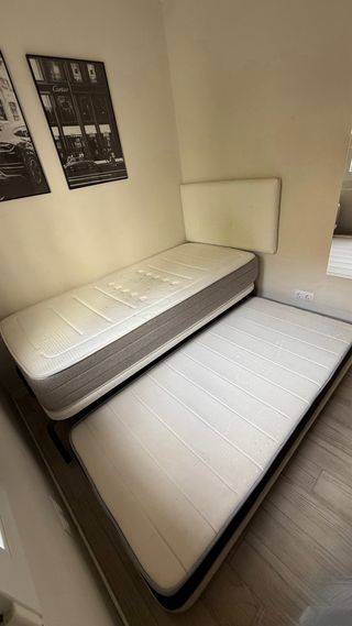 Cama Nido COMPLETA 90×190 + ¡Regalo Cabecero!