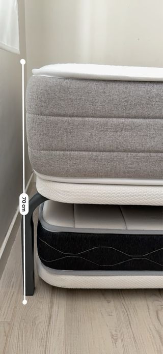 Cama Nido COMPLETA 90×190 + ¡Regalo Cabecero!