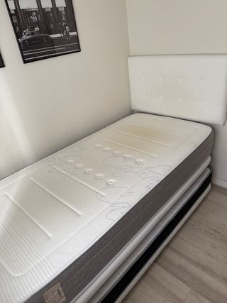 Cama Nido COMPLETA 90×190 + ¡Regalo Cabecero!