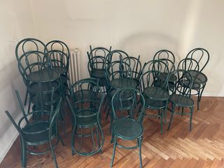 Sillas metalicas