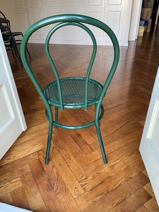 Sillas metalicas