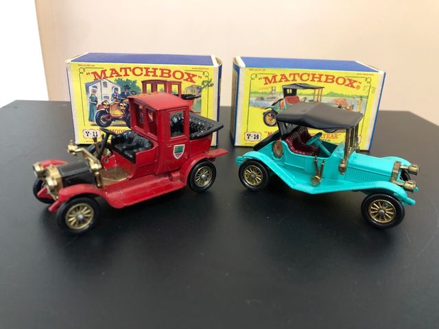 Matchbox Vintage 1964.