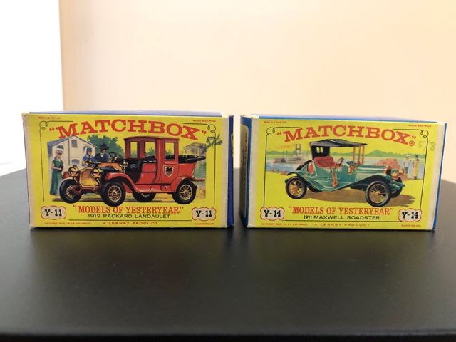 Matchbox Vintage 1964.