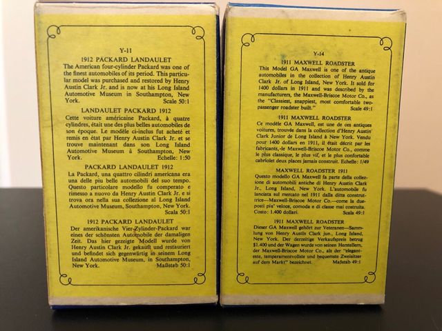 Matchbox Vintage 1964.