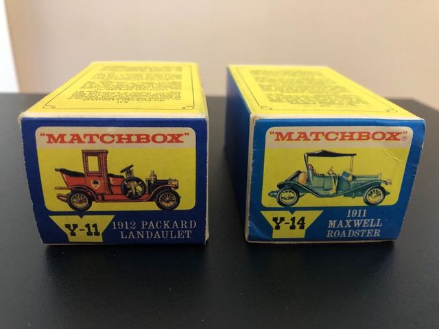 Matchbox Vintage 1964.