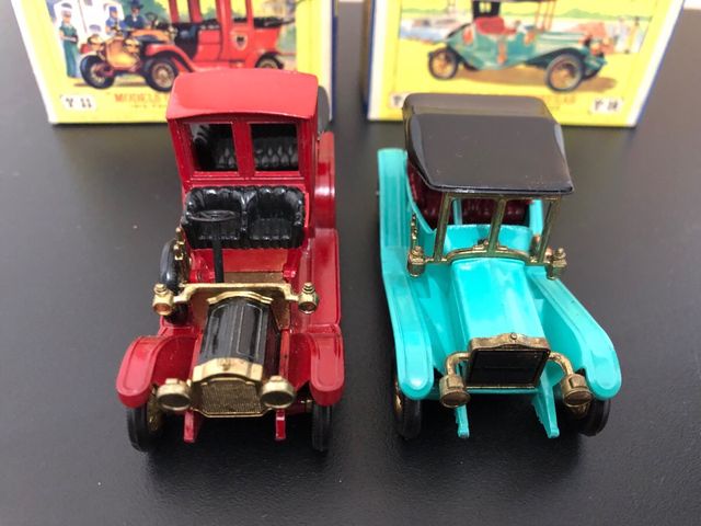 Matchbox Vintage 1964.