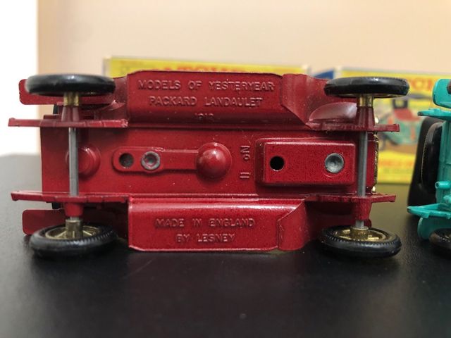 Matchbox Vintage 1964.