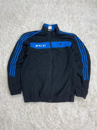 ¡OFERTA! Talla L Chaqueta Adidas Impermeable Negra