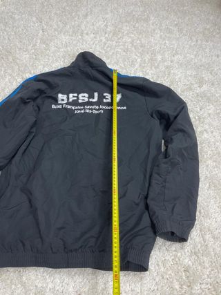 ¡OFERTA! Talla L Chaqueta Adidas Impermeable Negra