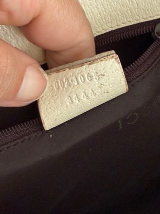 Bolso Gucci  jackie Vintage Marrón y Beige