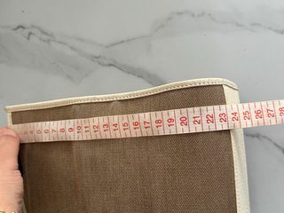 Bolso Gucci  jackie Vintage Marrón y Beige