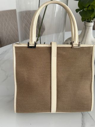 Bolso Gucci  jackie Vintage Marrón y Beige
