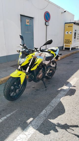 Moto Honda CB500F A2