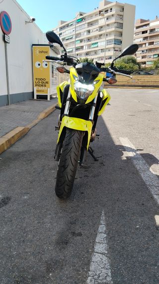 Moto Honda CB500F A2