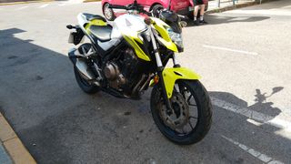 Moto Honda CB500F A2