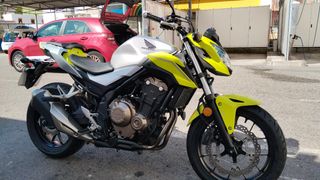 Moto Honda CB500F A2