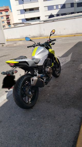 Moto Honda CB500F A2