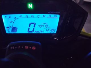 Moto Honda CB500F A2