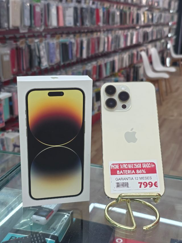 iPhone 14 Pro Max 256GB Oro Grado A+